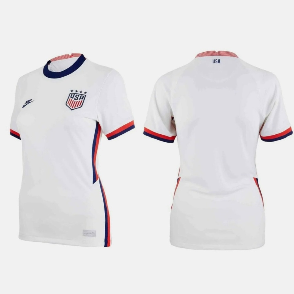 Nike Women's Soccer Team USA Stadium Home Jersey Shirt CD0908-100